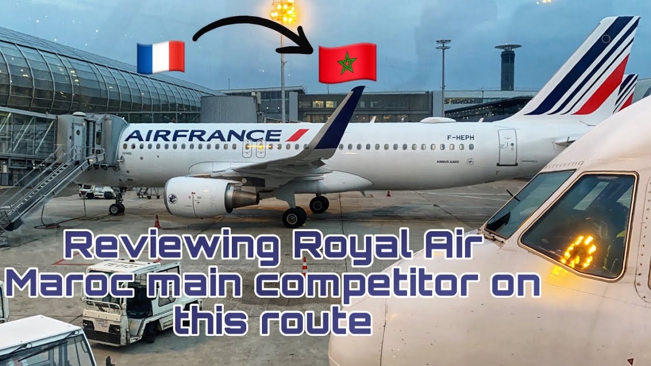 Air France | Paris CDG 🇫🇷 to Casablanca 🇲🇦 | Economy | The Flight Experience