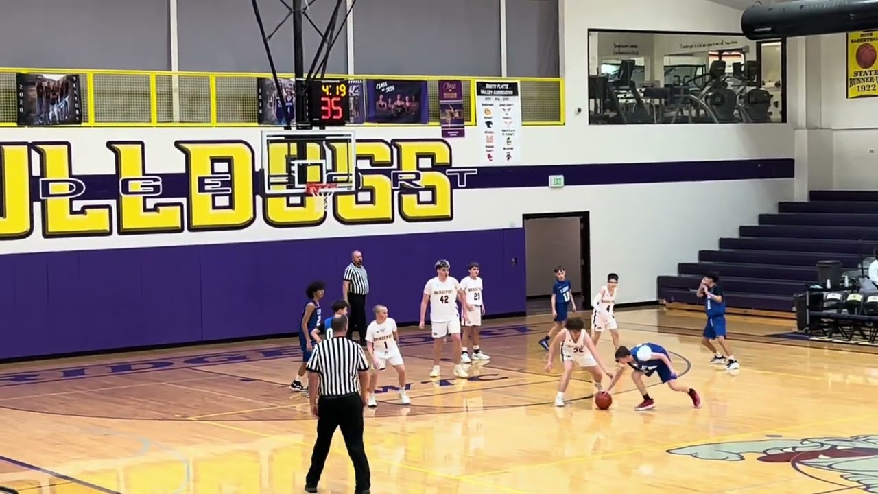 Bridgeport A Game Film from January 19th, 2026 vs. Morrill 