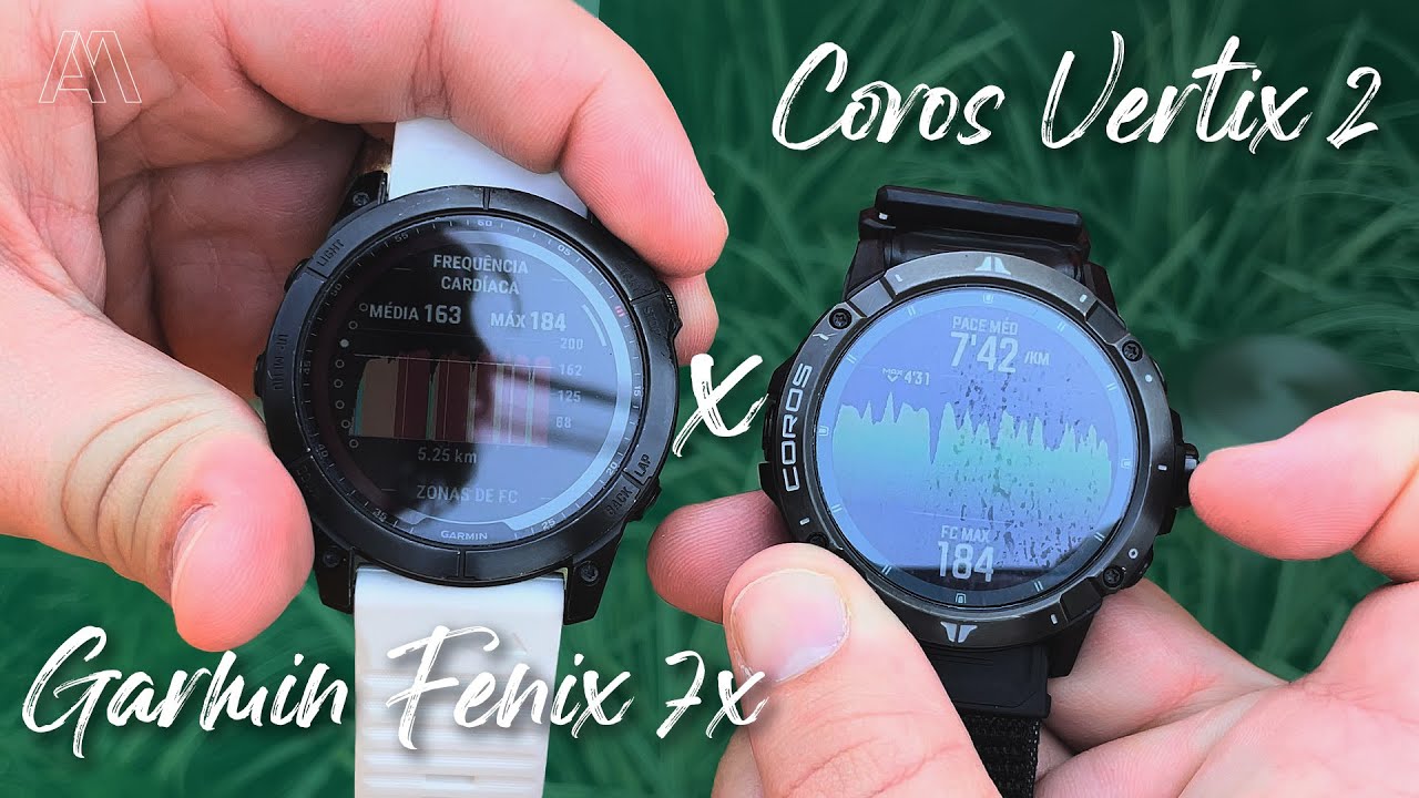 DUELO DE GIGANTES | GARMIN FENIX 7X VS COROS VERTIX 2