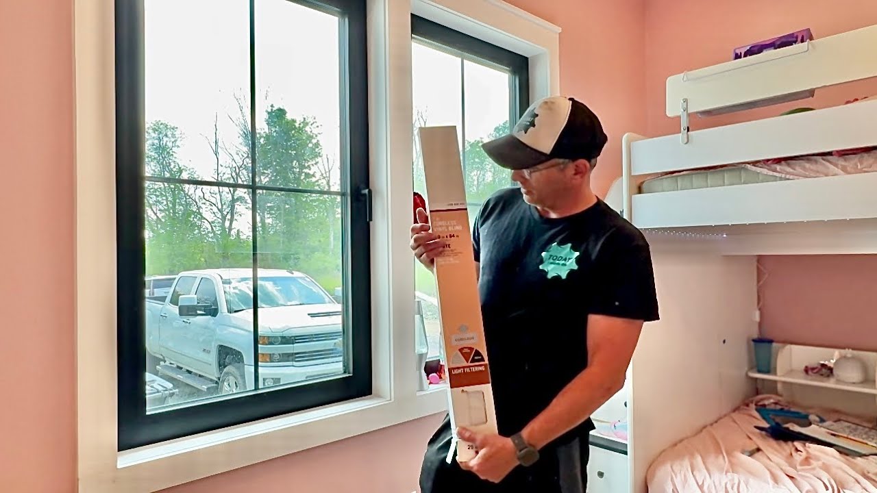A Clever Hack: How I Fit Mini Blinds on a Doorwin Tilt/Turn European Style Window