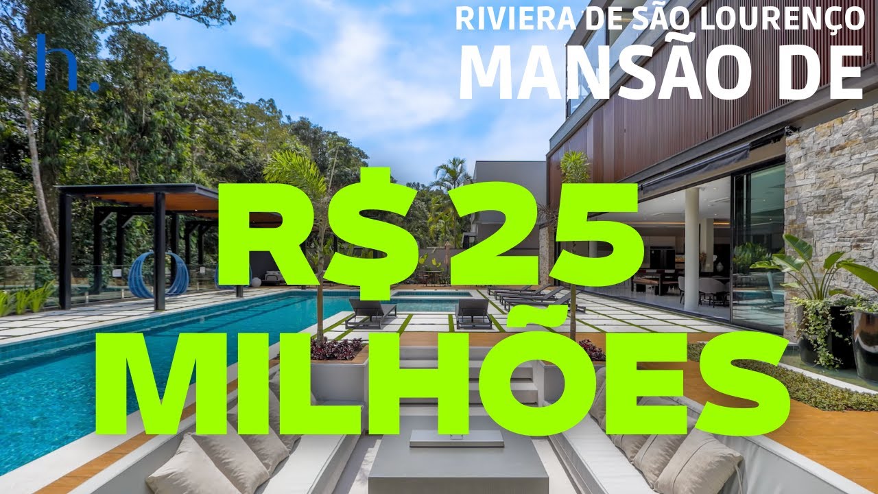 Casa (Mansão) à venda na Riviera de São Lourenço - SP GOLF