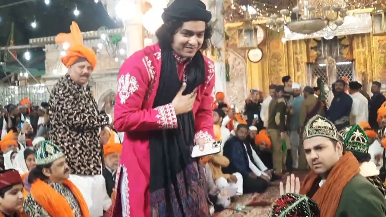 Ajmer Sarif 2025 Urs 9 Kul Mahfil  Anis Sabri Qawwali Sabir saif ali chishti Banaras