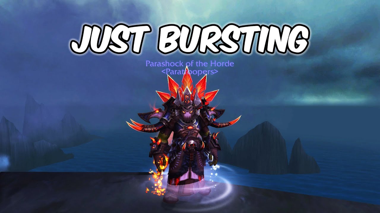 JUST BURSTING - Enhancement Shaman PvP - WoW BFA 8.3