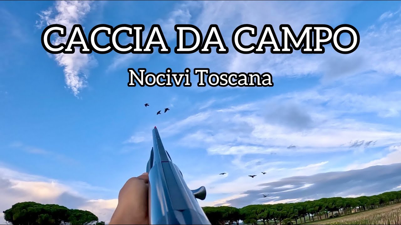 Caccia ai NOCIVI | Toscana