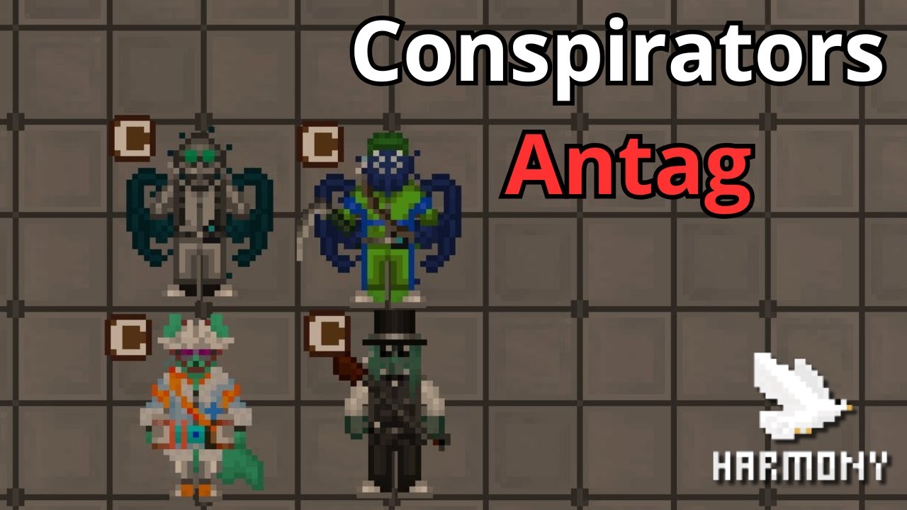 SS14 Harmony - Conspirators Antagonist Showcase