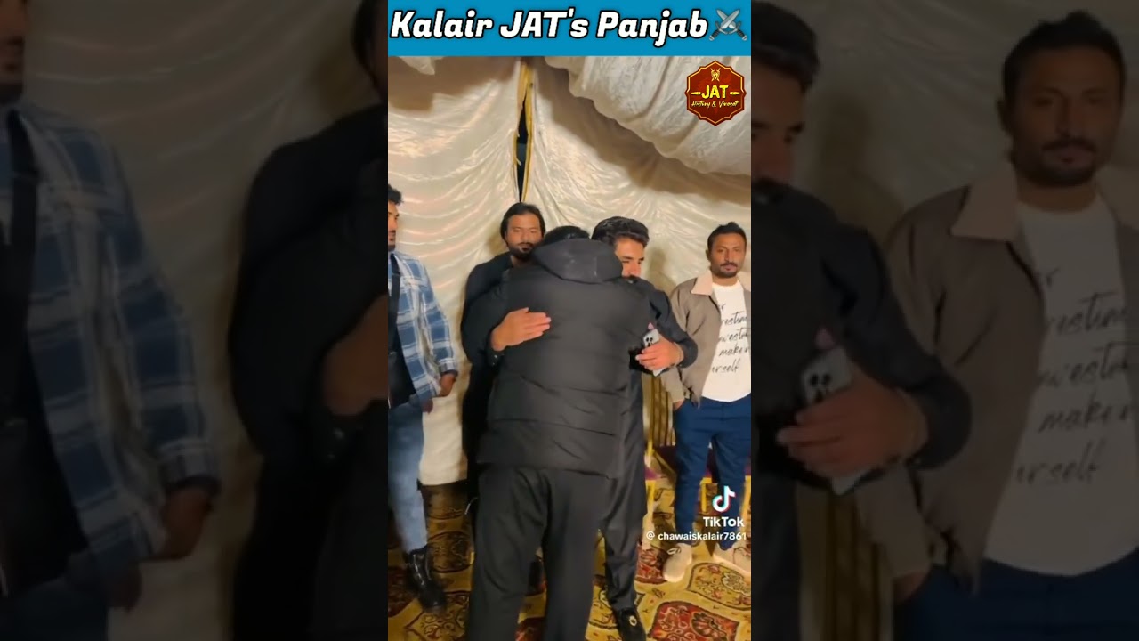 Kalair JAT's Panjab🇵🇰 | JAT-Land Jhelum⚔ #jaat #jatt #jutt #shorts