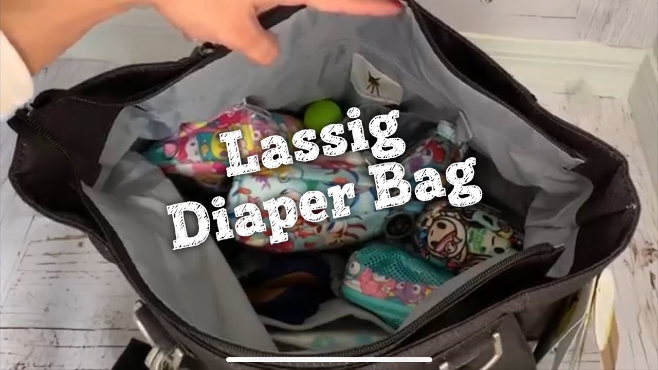 Packing and Review Lassig Green Label Diape Bag
