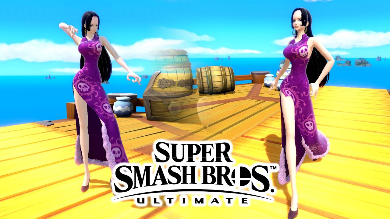 Hancock | Super Smash Bros Ultimate Mod