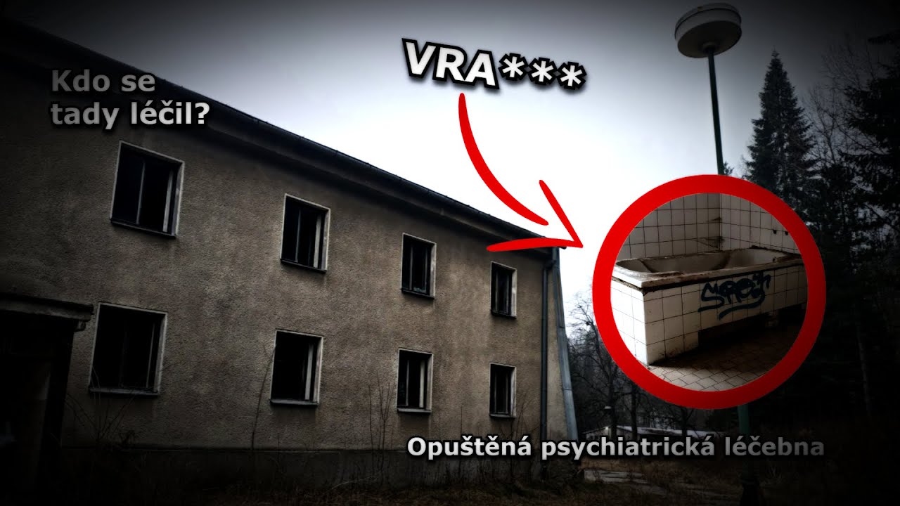 🏚️ Tajemství opuštěné psychiatrické léčebny: místo, kde minulost nezmizela