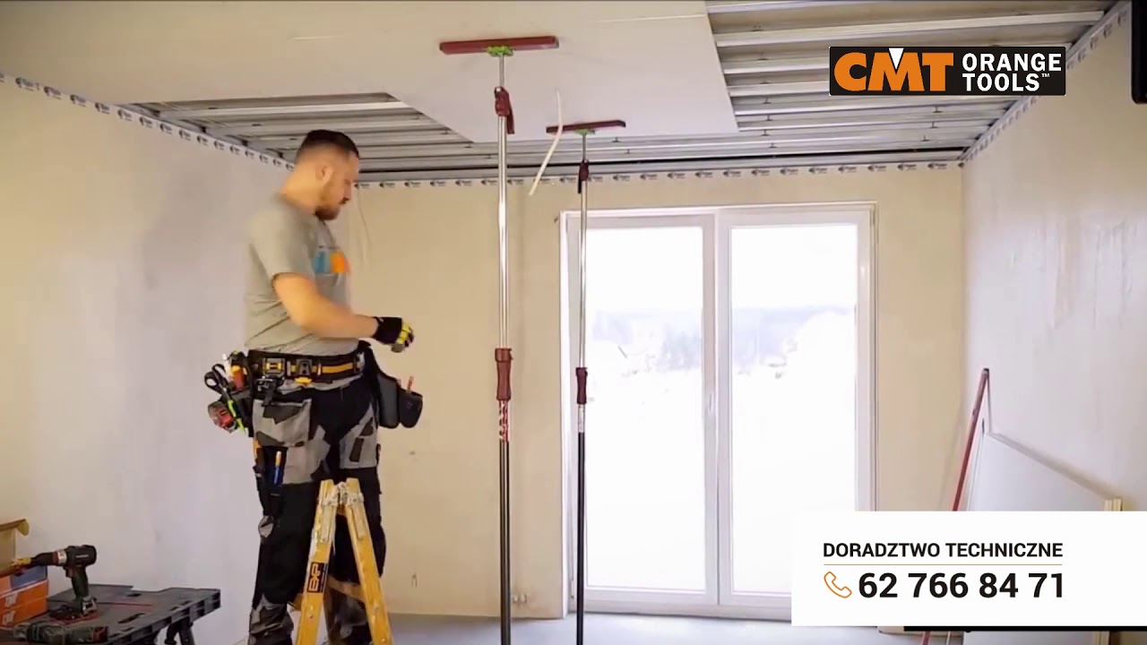 Podpory PIHER&reg; - montaż sufitu