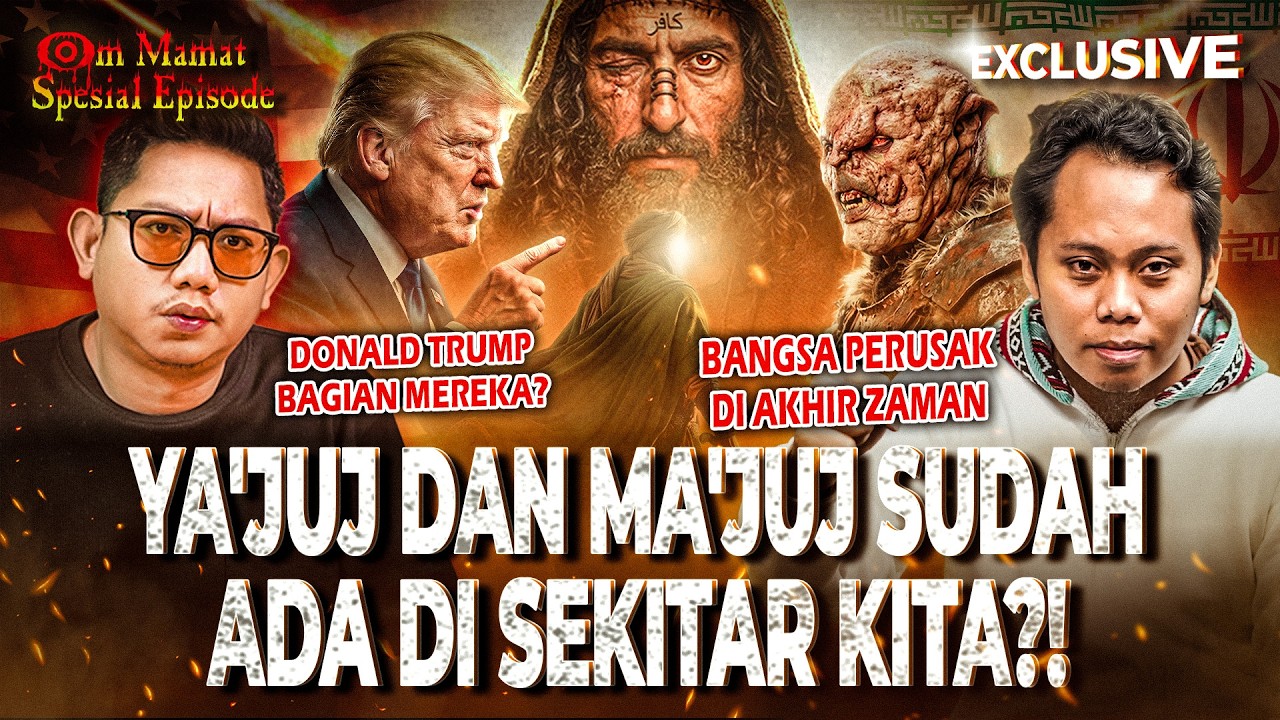P3RANG MENGERIKAN SEPANJANG UMAT MANUSIA! DAJJAL & YAJUJ MAJUJ SUDAH ADA! KITA GIMANA DONG?!
