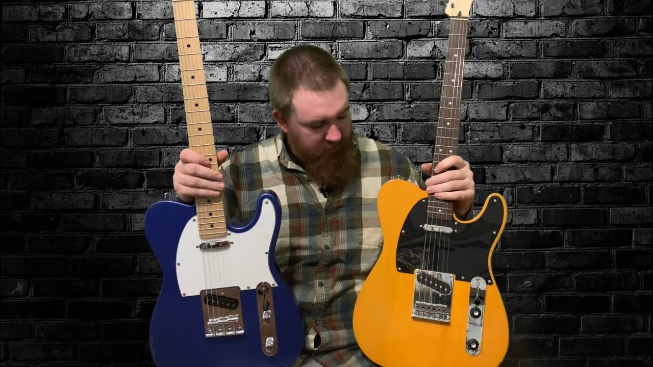 Harley Benton vs Squier bullet