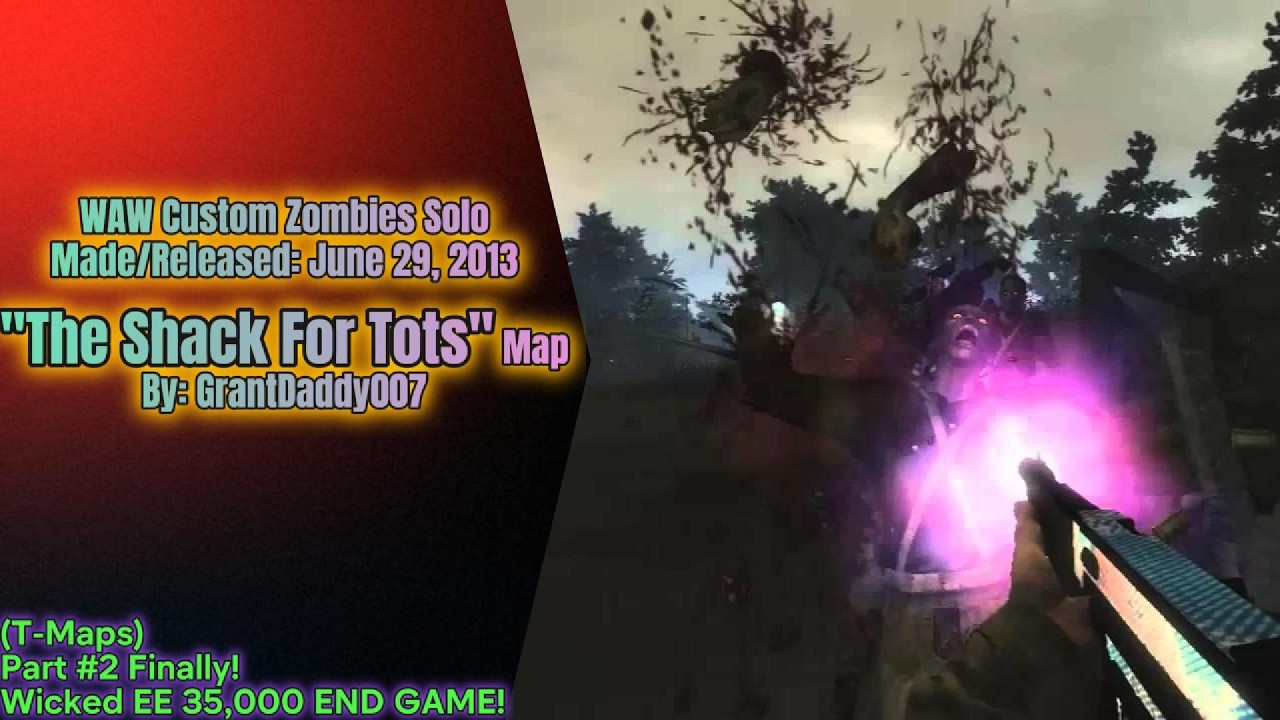 WAW Custom Zombies Solo▐ 