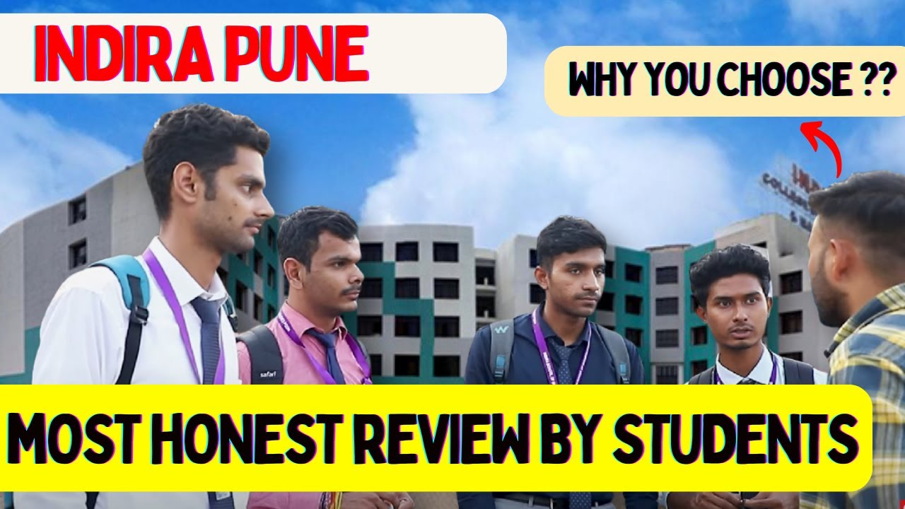 Indira College Pune: Is it for You? |  Most Honest PGDM Review By Students 🎓