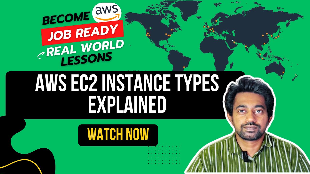 Choose the Right Compute for Workloads| AWS EC2 Instance Types Explained | AWS for Beginners 2025
