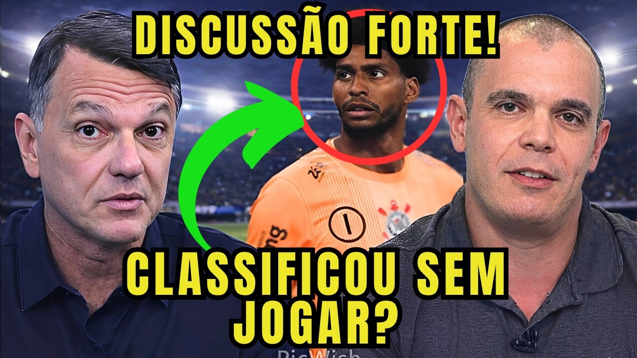 Mauro detona atuação do Corinthians e Mano reage defendendo o time após classificação sofrida