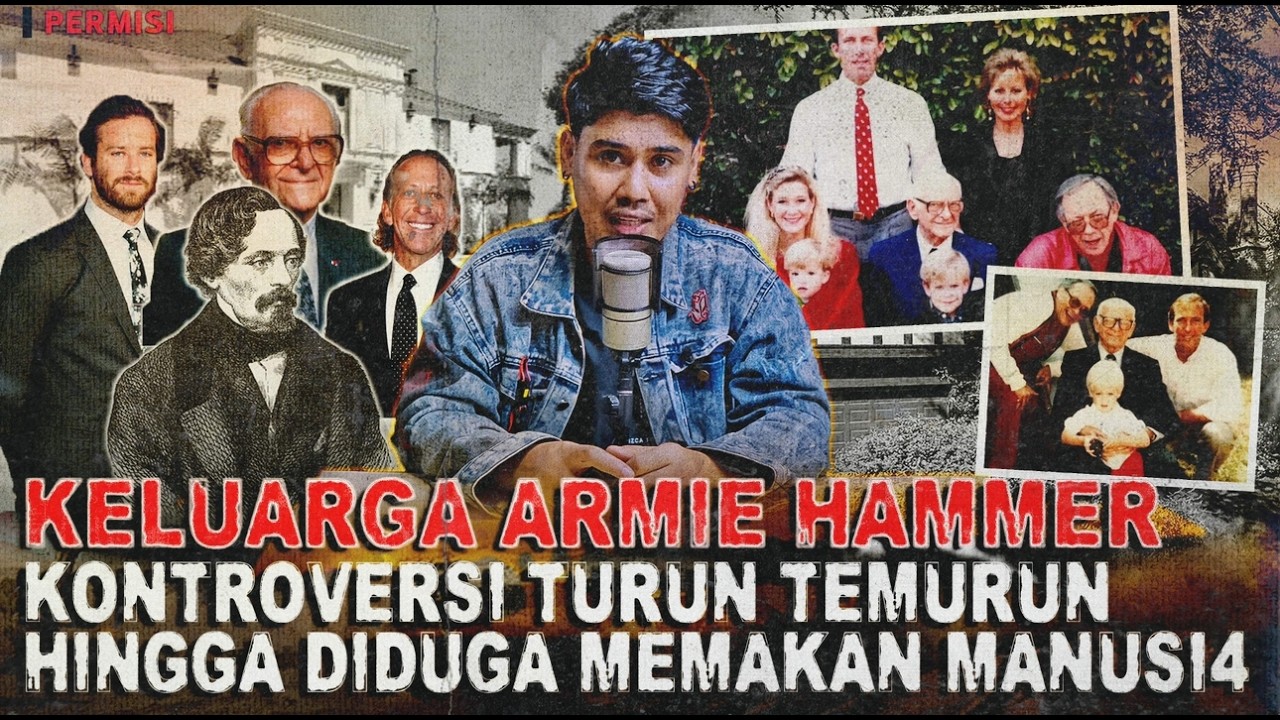 KONTROVERSI KELUARGA HAMMER HINGGA CUCUNYA DIDUGA MEMAKAN MANUSl4 | ARMIE HAMMER Part 2