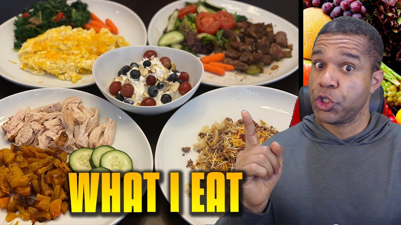 WHAT I EAT IN A DAY TO MAINTAIN MY PHYSIQUE | VIDEO GAMER DIET