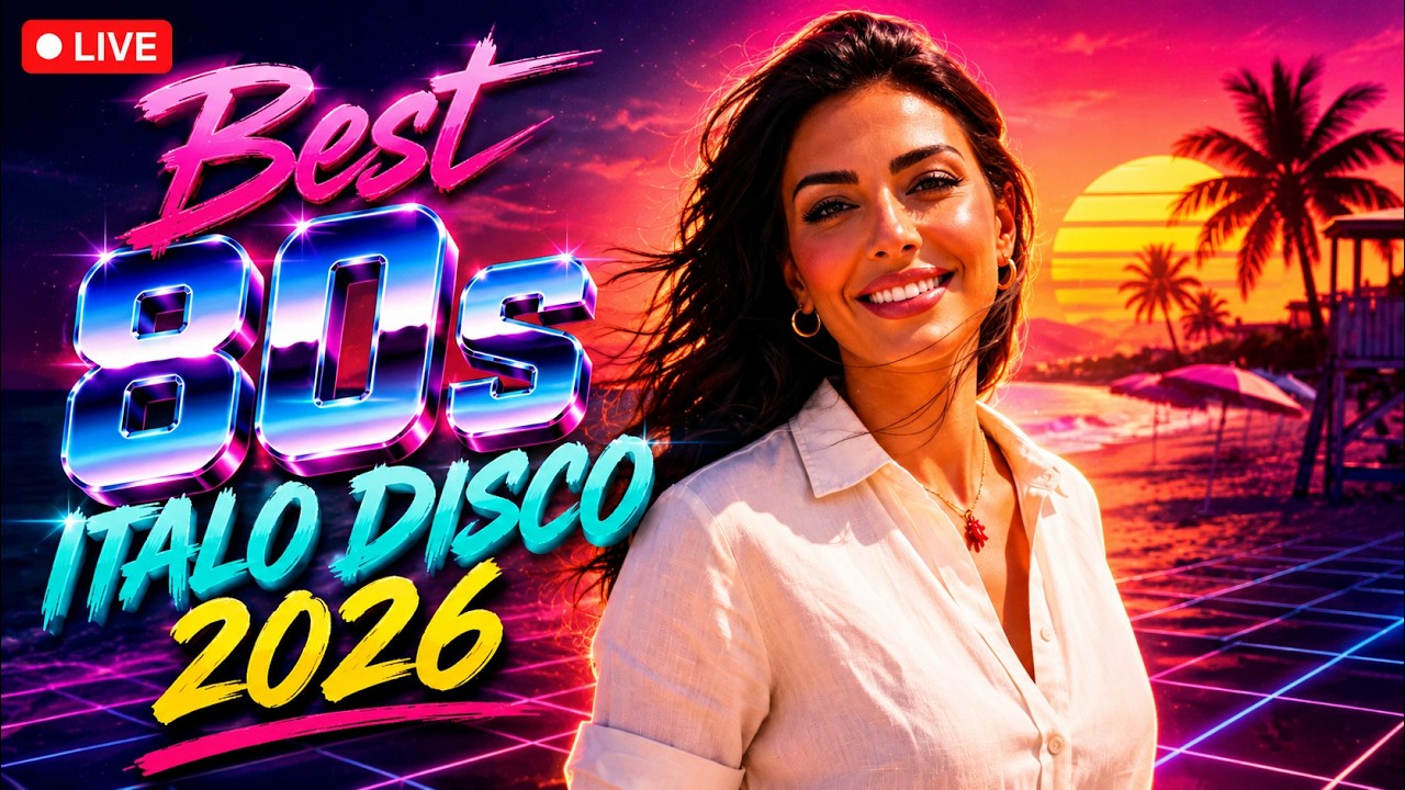 Italo Disco Nights 2026 🌙 Best Retro Dance Hits & Synthwave Dreams