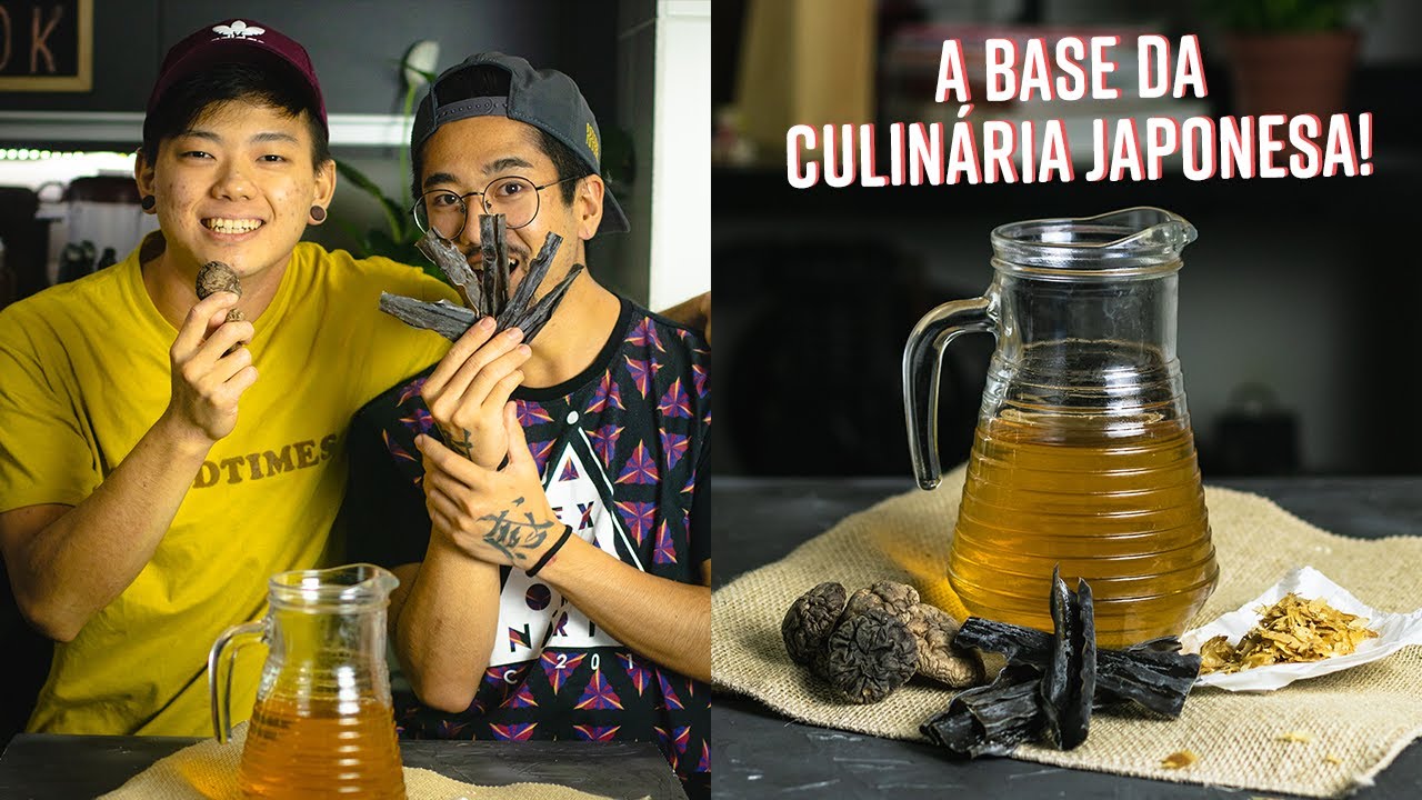 VOCÊ SABE O QUE É DASHI? | GoHANCOOK