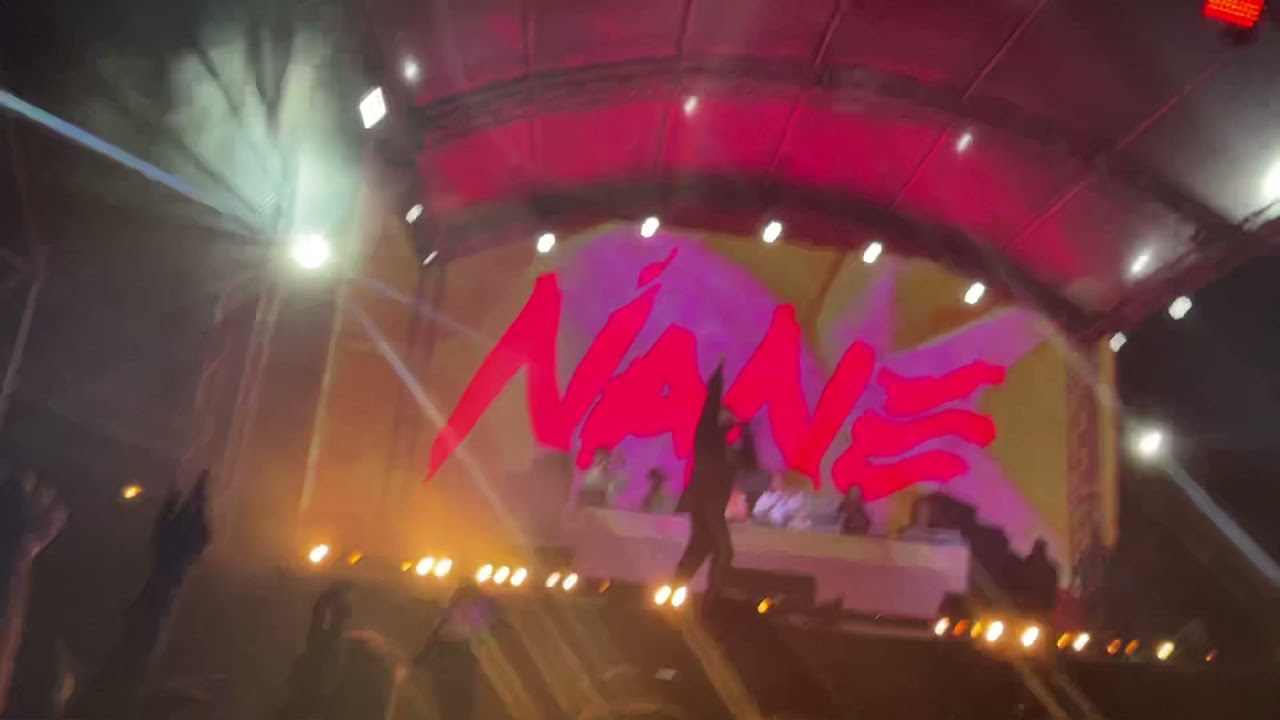NANE - Cartieru&rsquo; Arde LIVE ( Feat Killa Fonic )