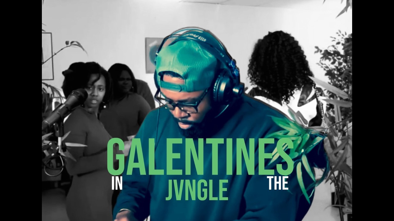 JVNGLEGREENROOM | Galentines In The Jvngle | Hip Hop R&B Jersey Bounce & More