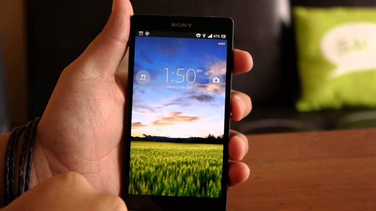 Sony Xperia ZL, review en español