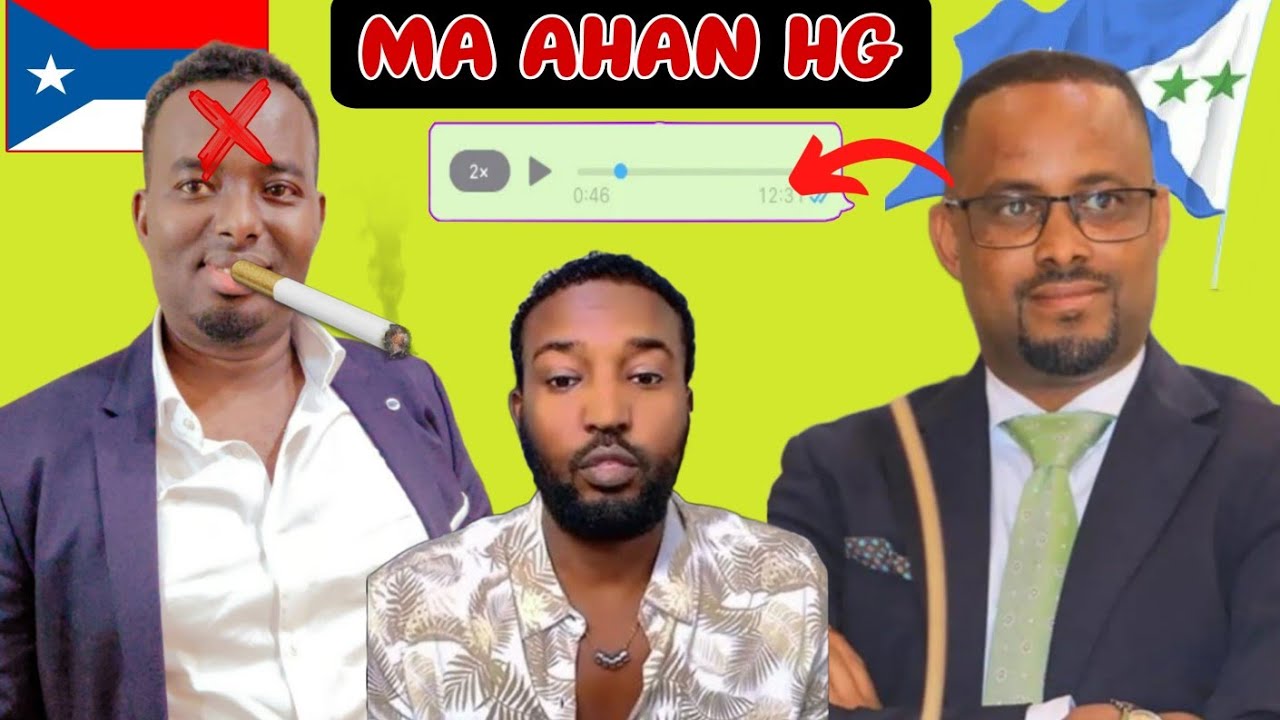 FASHIL! DAHIR CALASOW INTUU AJ KUMAQNA OO QABIILKISA SAXDA AH OO LASOO FASHILIYAY,ODAYAL HG AH OO...