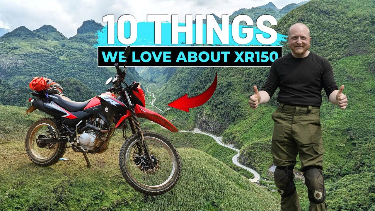 10 Reasons Why Honda XR150 is the TOP Bike for Vietnam Travel