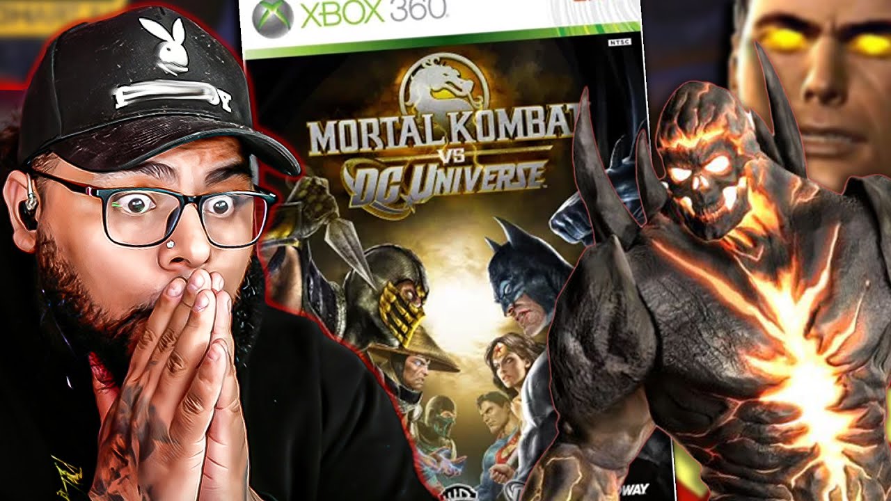 I Completed Mortal Kombat Vs Dc Universe In 2025