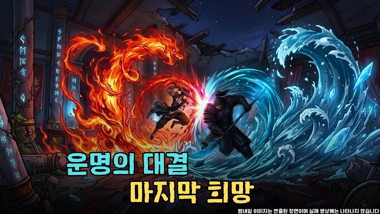 죽어가는 병약한 소년이 버려진 녹슨 검 하나로 오만한 하늘의 운명을 무참히 찢어발긴 처절하고 피비린내 나는 복수극 | 정통 무협 판타지 액션 천도검심