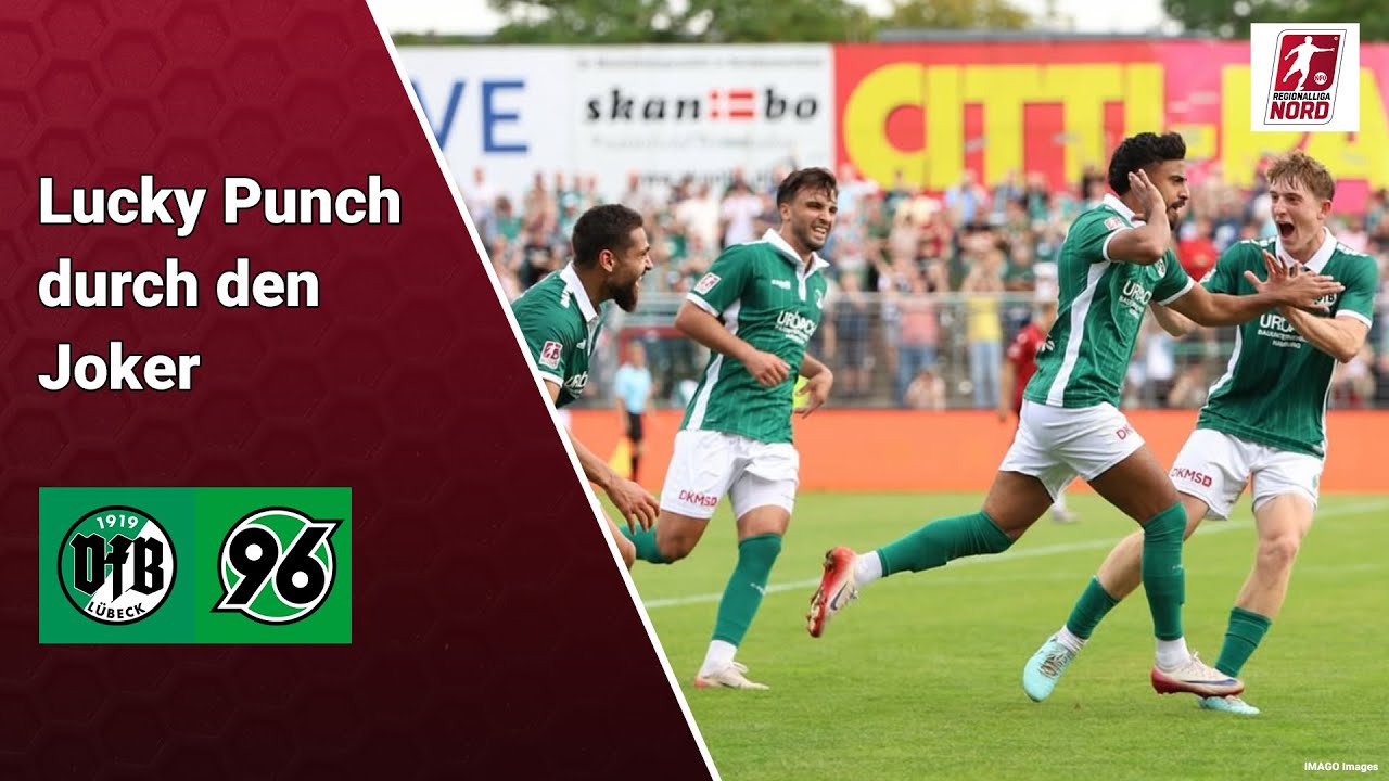 VfB Lübeck - Hannover 96 II| Regionalliga Nord 7. Spieltag