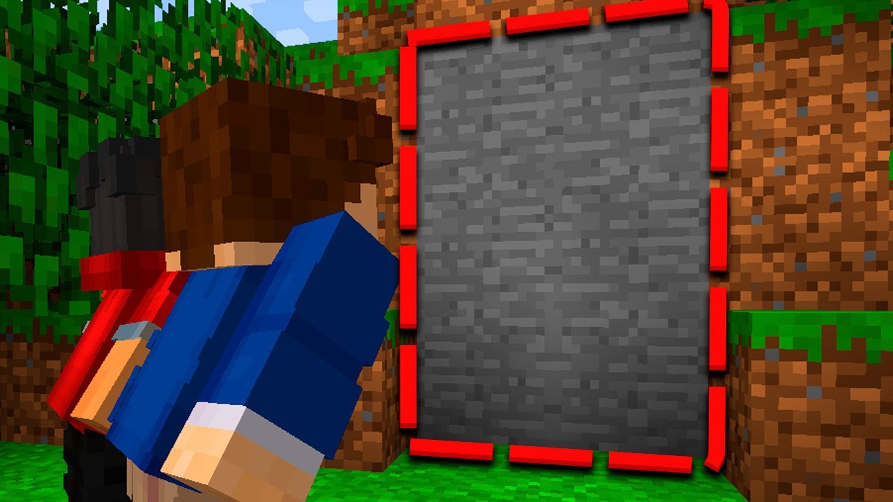 Hvem Kan Bygge Den Hemmeligste Base I Minecraft!