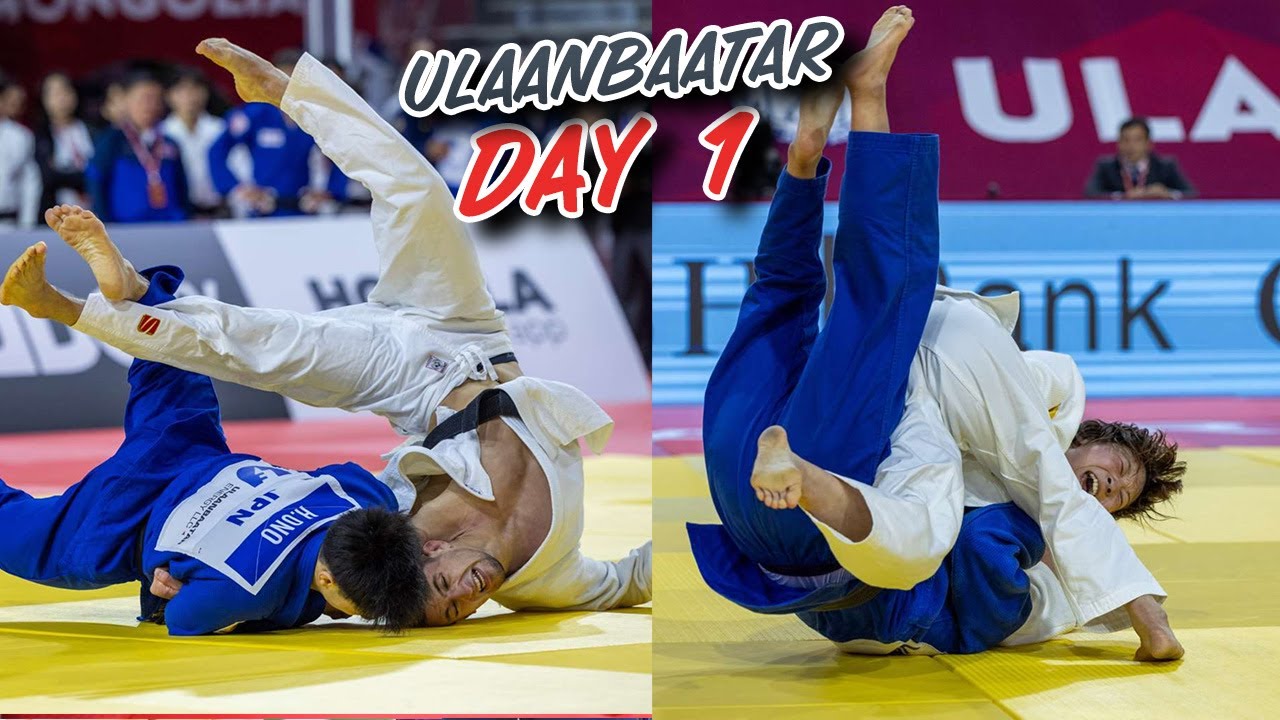 Ulaanbaatar Grand Slam - Day 1 Highlights!