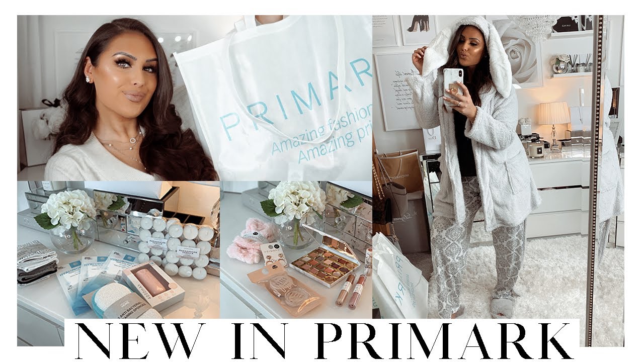 HUGE PRIMARK HAUL | NEW IN JAN 2020