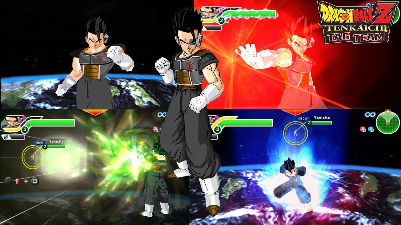 Elite Saiyan AF Mod Para DBZ TTT 2018