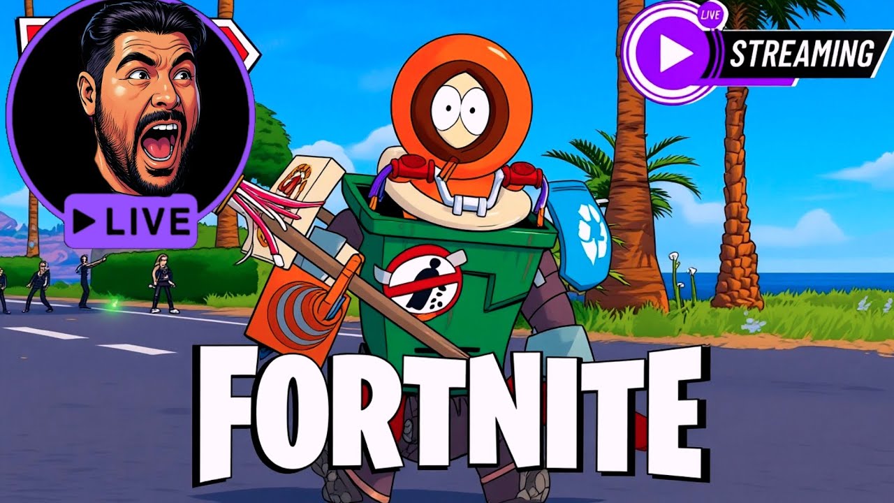 🟣LIVE: No build in the Fort | Fortnite