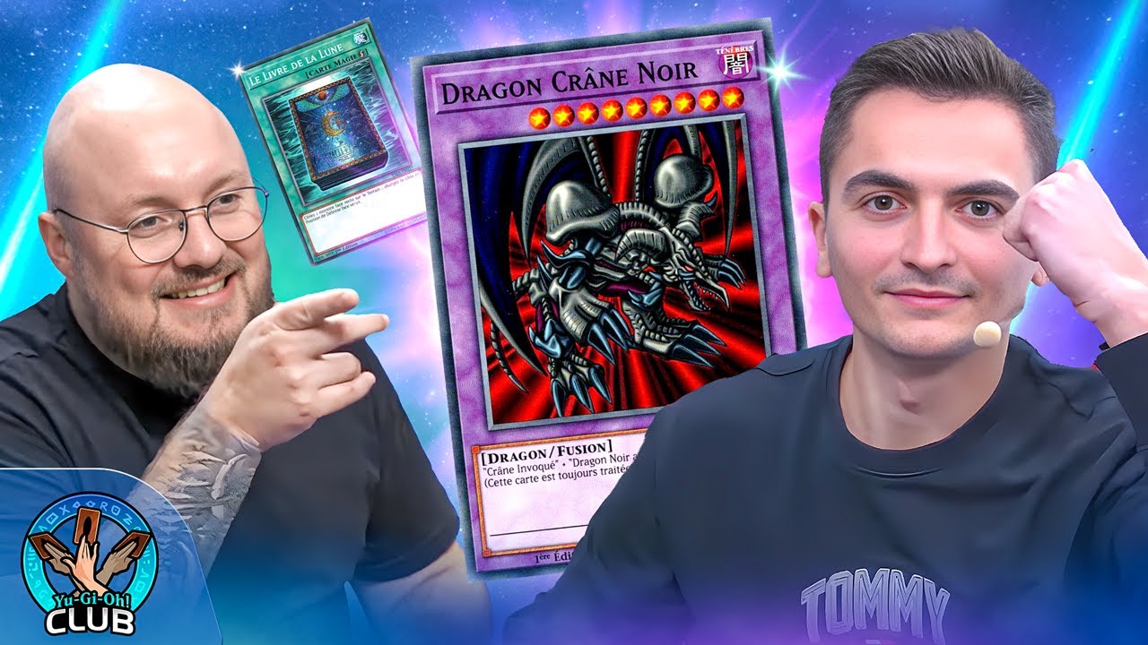 Il invoque le Dragon Crâne Noir ? - Club Yu-Gi-Oh!