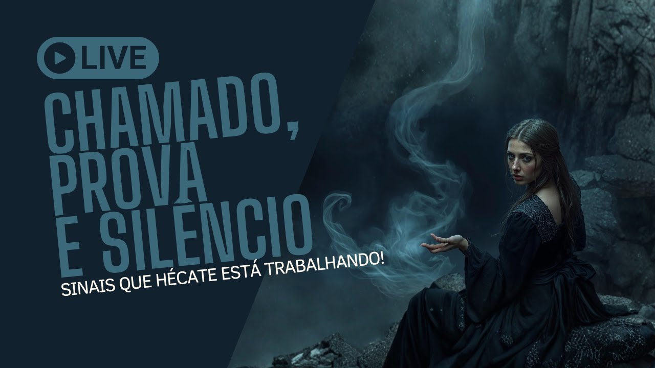 LIVE - Chamado, prova e silêncio: Sinais que Hécate está trabalhando!