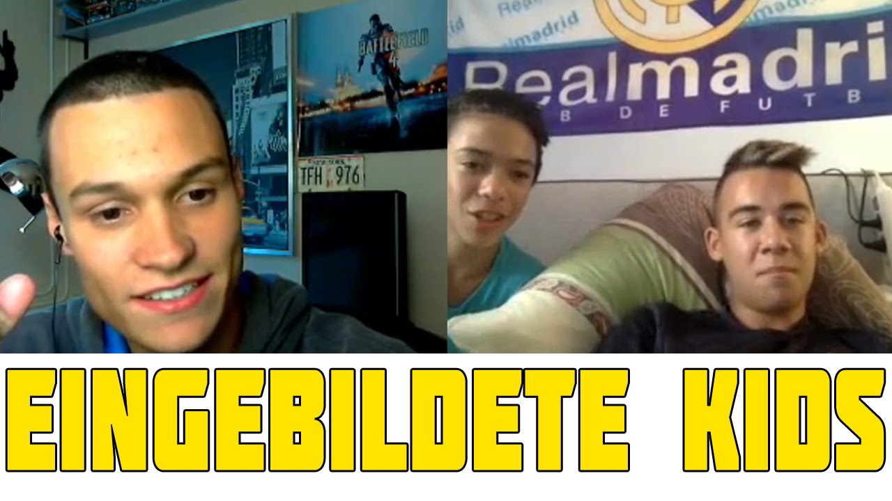 CHATROULETTE (DEUTSCH) #52 - EINGEBILDETE KIDS