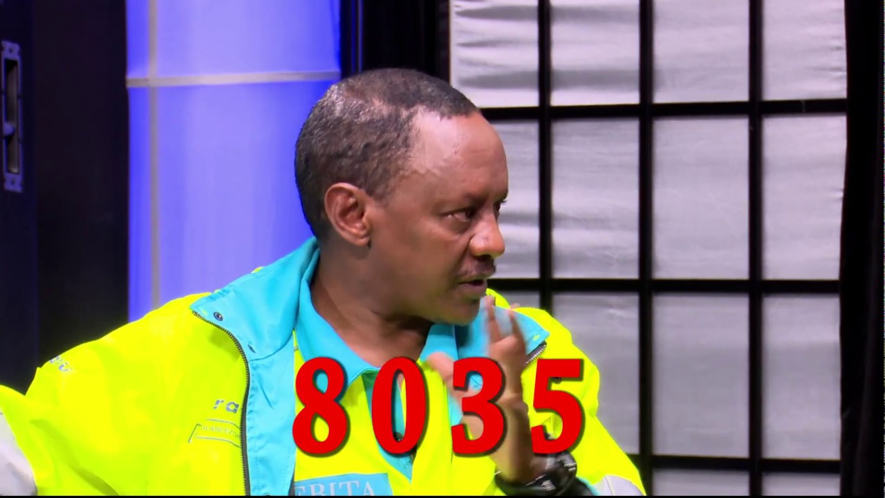 የጠብታ አንቡላንስ ባለቤት አቶ ክብረት አበበ በሰይፉ በኢቢኤስ