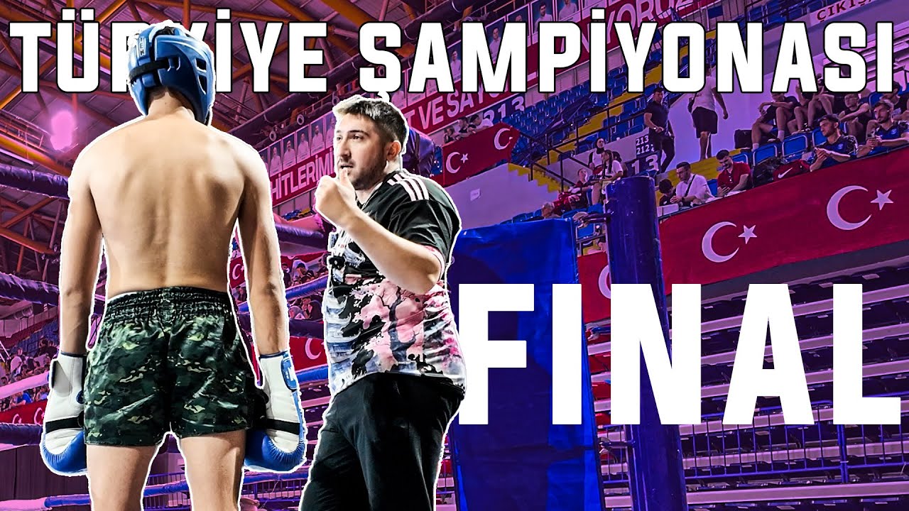 SAVAŞMADAN ÖLMEK YOK! Türkiye Kick Boks Şampiyonası Final