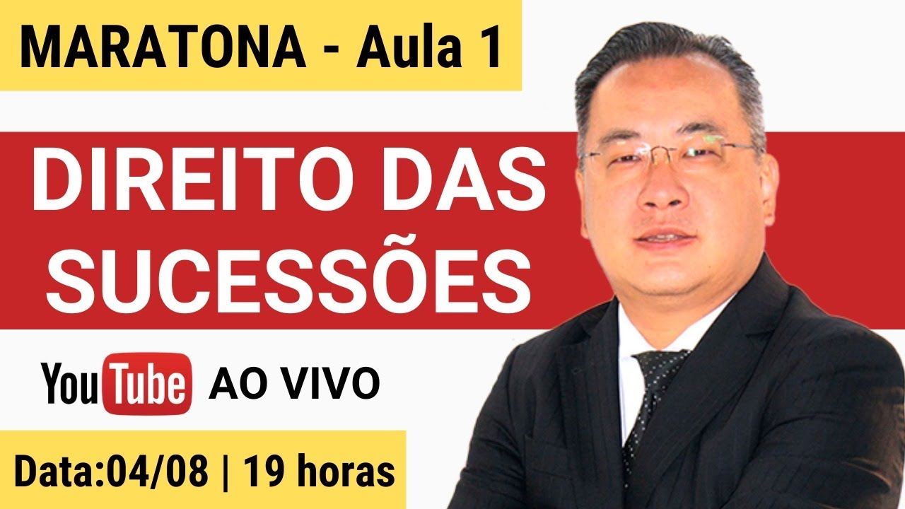 Maratona de Direito das Sucessões | Aula 1