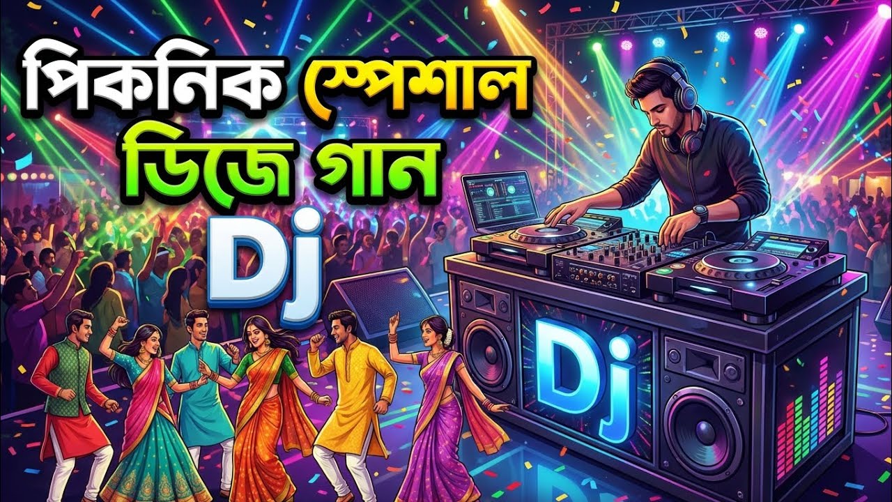 পিকনিক ডিজে গান 2026 | Picnic dj song 2026 | Dj gan 2026 | Bangla new Song 2025 | Dj Song 2026