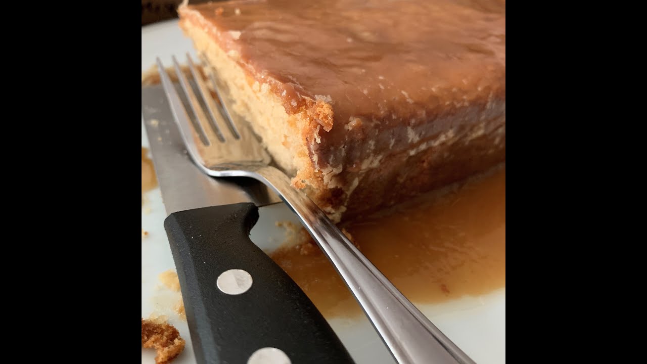 Beurre Bake-Along #19: Bananas Foster Pound Cake