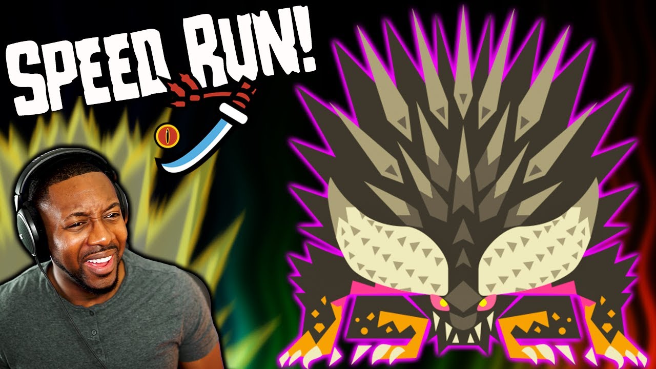 MHW Iceborne | First Speed Run..Tempered Ruiner Negigante - Longsword High Damage Build