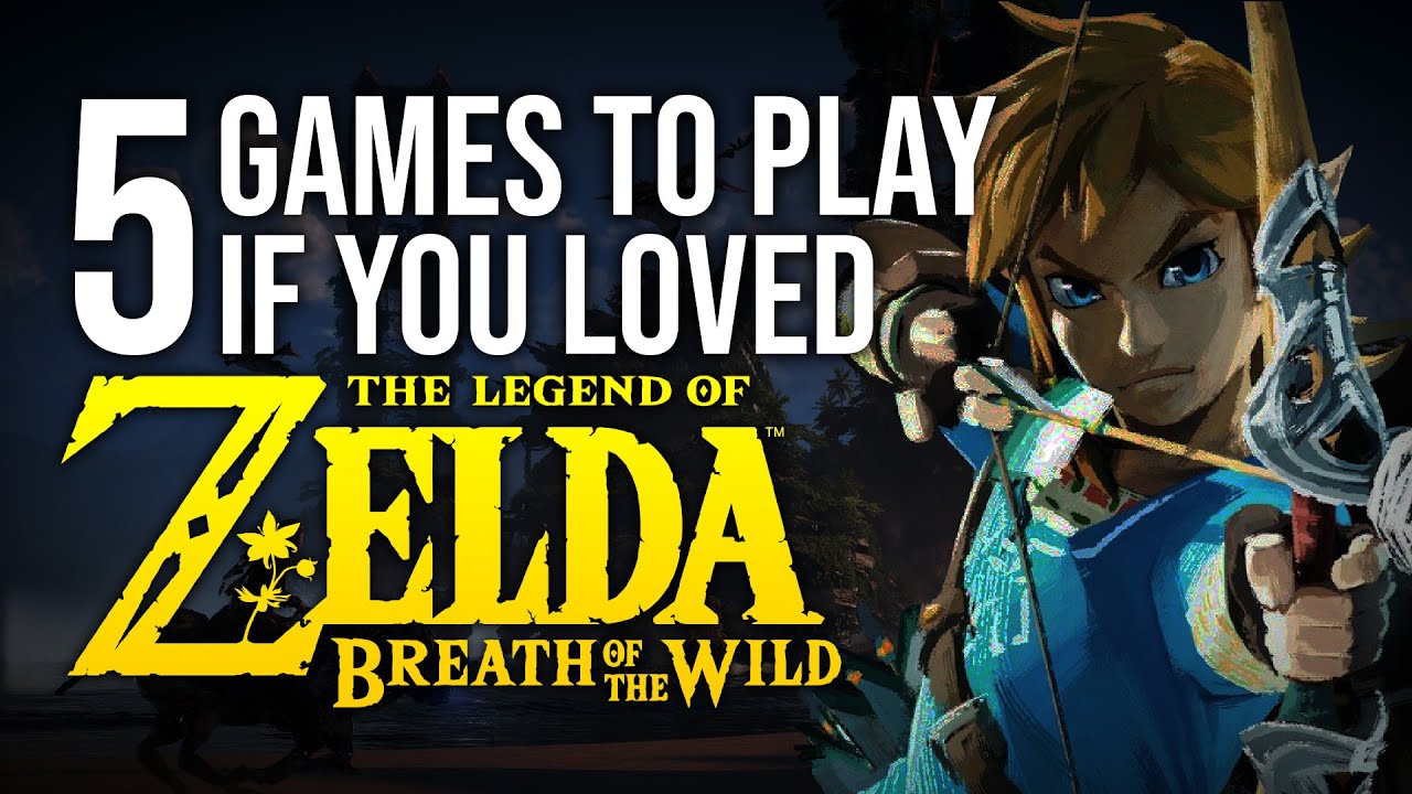 5 УДИВИТЕЛЬНЫХ игр, в которые можно поиграть, пока ждешь Breath of the Wild 2