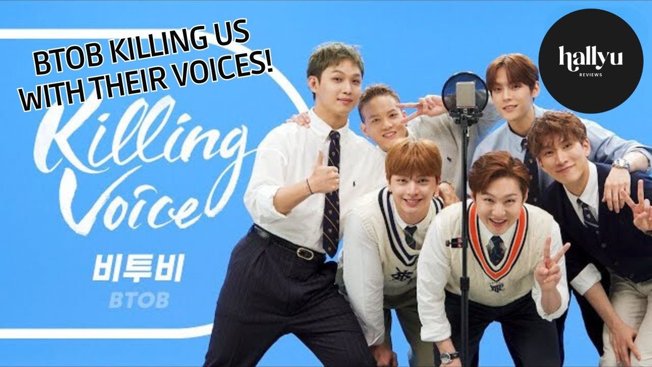 BTOB Killing Voice Reaction