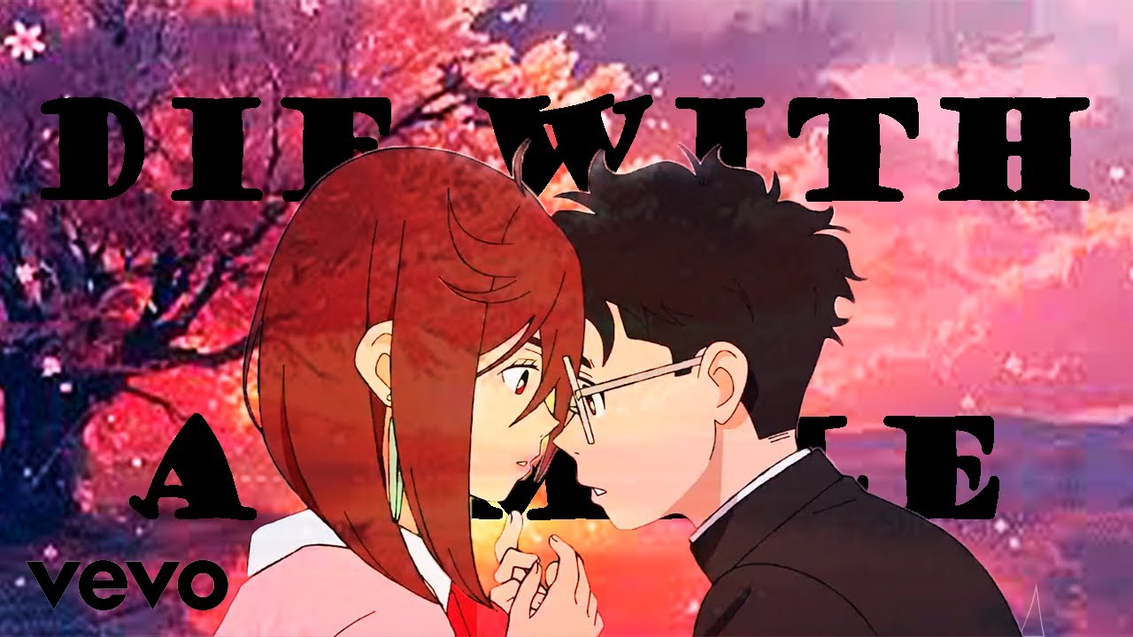 Dandadan amv | Die with a smile | Bruno Mars ft. Lady Gaga
