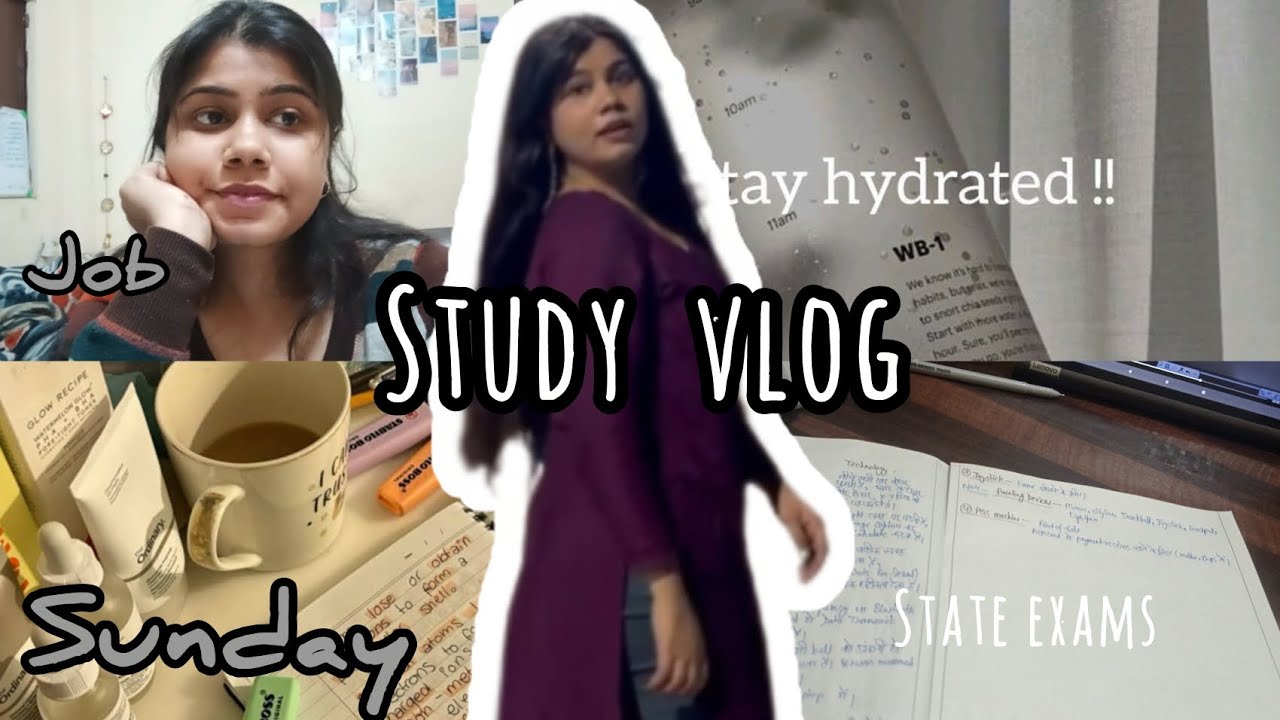 Uppcs study vlog | Sunday | routine | psc study vlog | study with me daily vlog | pcs study vlog | 